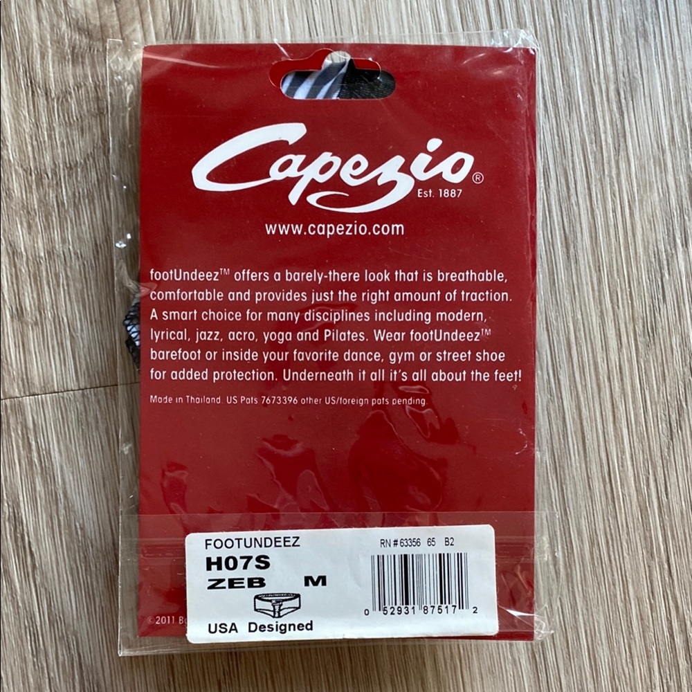 Capezio FootUndeez Dance Footwear